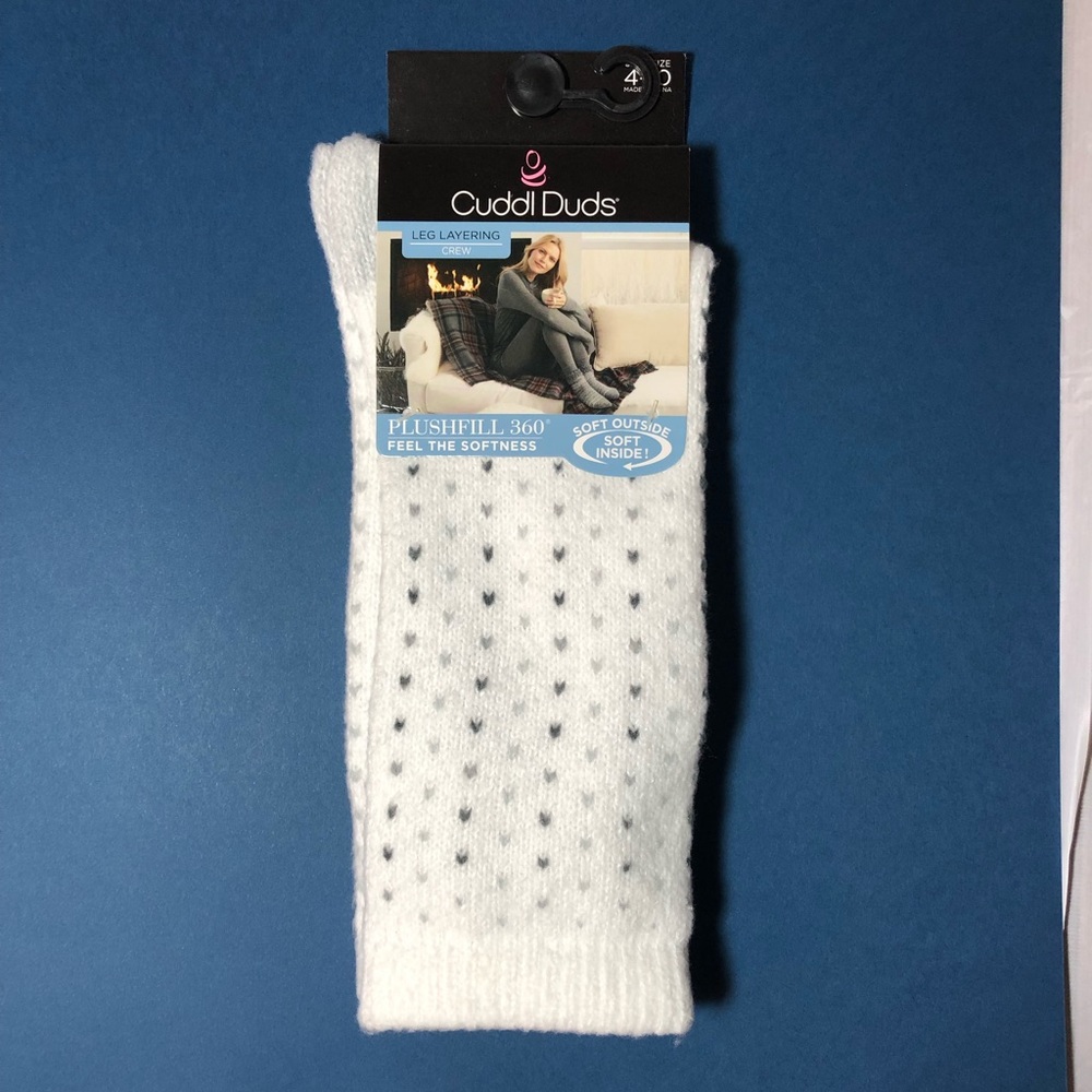 🧦Cuddl Duds crew socks